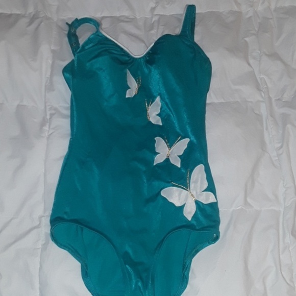 DeWeese Design Other - sz14 DeWeese Design Vintage Swimsuit Butterly Prin